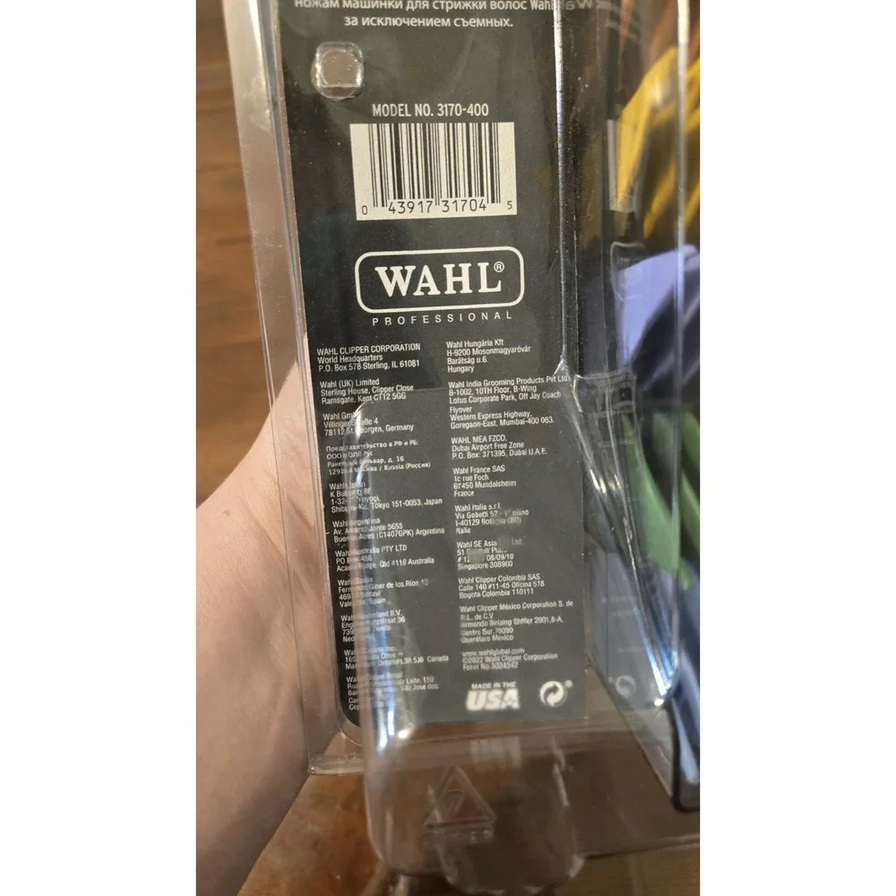 New Wahl Hair Fur Clipper Cutting Guides Guards Color Coded 8 With Tray TikTok